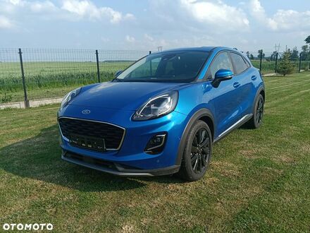 Форд Пума 2021 в Европе на Automoto.ua Синий Форд Пума, объемом двигателя 1 л и пробегом 43 тыс. км за 15933 $, фото 1 на Automoto.ua