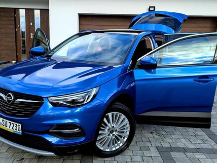 Опель Grandland X 2018 в Европе на Automoto.ua Синий Опель Grandland X, объемом двигателя 1.2 л и пробегом 112 тыс. км за 59900 $, фото 1 на Automoto.ua