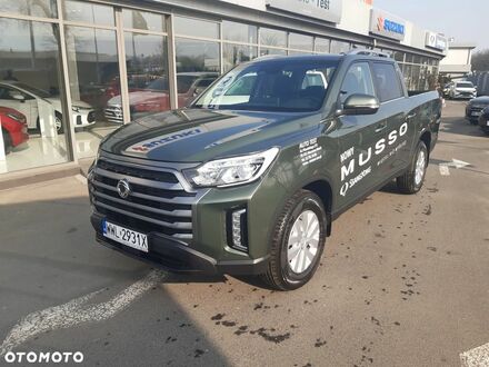 Cанг Йонг Муссо 2024 в Европе на Automoto.ua Зеленый Cанг Йонг Муссо, объемом двигателя 2.16 л и пробегом 5 тыс. км за 174900 $, фото 1 на Automoto.ua