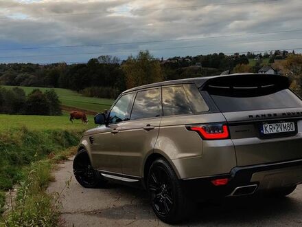 Ленд Ровер Range Rover Sport 2021 у Європі на Automoto.ua Ленд Ровер Range Rover Sport, об'ємом двигуна 3 л та пробігом 23 тис. км за 334900 $, фото 1 на Automoto.ua