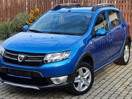 Дачия Sandero StepWay 2014 в Европе на Automoto.ua Синий Дачия Sandero StepWay, объемом двигателя 0.9 л и пробегом 130 тыс. км за 6514 $, фото 1 на Automoto.ua