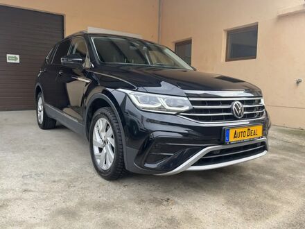 Фольксваген Tiguan Allspace 2022 в Европе на Automoto.ua Черный Фольксваген Tiguan Allspace, объемом двигателя 1.97 л и пробегом 86 тыс. км за 40642 $, фото 1 на Automoto.ua