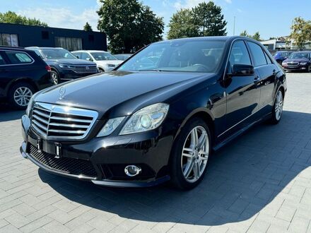 Мерседес Е 500 2009 у Європі на Automoto.ua Чорний Мерседес Е 500, об'ємом двигуна 5.46 л та пробігом 121 тис. км за 13070 $, фото 1 на Automoto.ua
