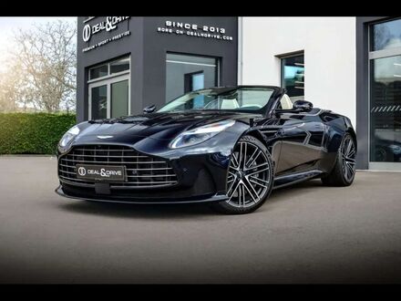 Астон Мартін DB12 2024 у Європі на Automoto.ua Чорний Астон Мартін DB12, об'ємом двигуна 3.98 л та пробігом 6 тис. км за 285642 $, фото 1 на Automoto.ua