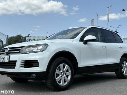 Фольксваген Туарег 2014 у Європі на Automoto.ua Білий Фольксваген Туарег, об'ємом двигуна 2.97 л та пробігом 239 тис. км за 16441 $, фото 1 на Automoto.ua