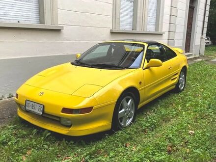 Тойота МР2 1994 в Европе на Automoto.ua Оранжевый Тойота МР2, объемом двигателя 2 л и пробегом 116 тыс. км за 23818 $, фото 1 на Automoto.ua