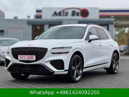Генезис GV70 2022 в Европе на Automoto.ua Белый Генезис GV70, объемом двигателя 2.15 л и пробегом 34 тыс. км за 48133 $, фото 1 на Automoto.ua