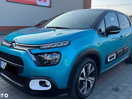 Ситроен С3 2023 в Европе на Automoto.ua Синий Ситроен С3, объемом двигателя 1 л и пробегом 7 тыс. км за 49900 $, фото 1 на Automoto.ua