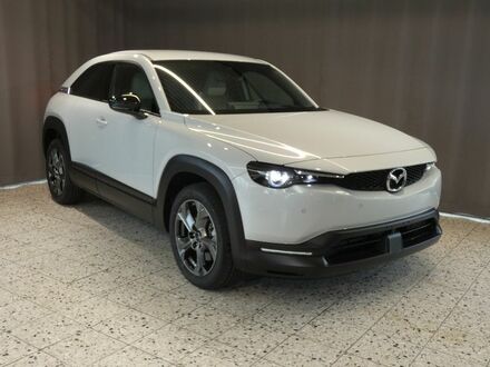 Мазда MX-30 2020 у Європі на Automoto.ua Білий Мазда MX-30, об'ємом двигуна 0 л та пробігом 34 тис. км за 14159 $, фото 1 на Automoto.ua