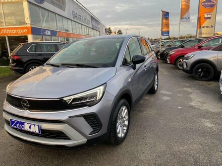 Сірий Опель Crossland, об'ємом двигуна 1.2 л та пробігом 5 тис. км за 22608 $, фото 1 на Automoto.ua