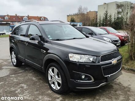 Шевроле Каптіва 2013 у Європі на Automoto.ua Чорний Шевроле Каптіва, об'ємом двигуна 2.23 л та пробігом 119 тис. км за 18900 $, фото 1 на Automoto.ua