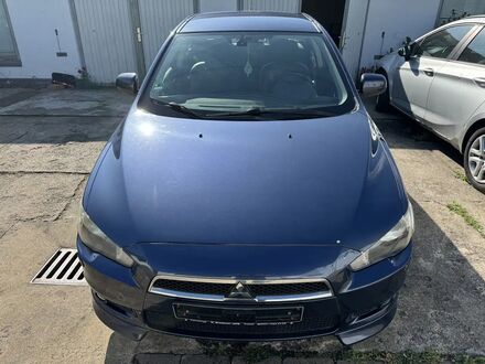 Мицубиси Лансер 2008 в Европе на Automoto.ua Синий Мицубиси Лансер, объемом двигателя 1.8 л и пробегом 149 тыс. км за 6735 $, фото 1 на Automoto.ua