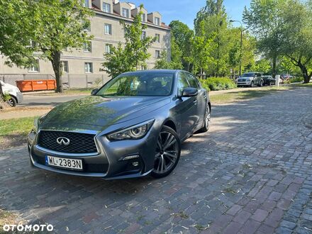 Інфініті Q50, об'ємом двигуна 1.99 л та пробігом 77 тис. км за 22678 $, фото 1 на Automoto.ua