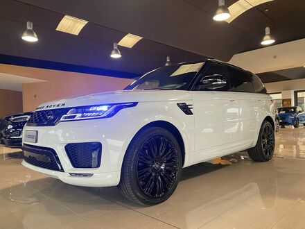 Білий Ленд Ровер Range Rover Sport, об'ємом двигуна 2.99 л та пробігом 56 тис. км за 55903 $, фото 1 на Automoto.ua