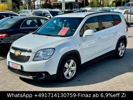 Шевроле Орландо 2013 у Європі на Automoto.ua Білий Шевроле Орландо, об'ємом двигуна 1.36 л та пробігом 110 тис. км за 10237 $, фото 1 на Automoto.ua