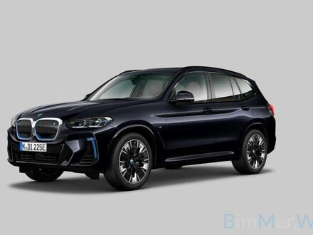 БМВ iX3 2022 у Європі на Automoto.ua Чорний БМВ iX3, об'ємом двигуна 0 л та пробігом 48 тис. км за 54992 $, фото 1 на Automoto.ua