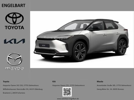 Тойота bZ4X 2025 у Європі на Automoto.ua Білий Тойота bZ4X, об'ємом двигуна 0 л та пробігом 10 тис. км за 45506 $, фото 1 на Automoto.ua