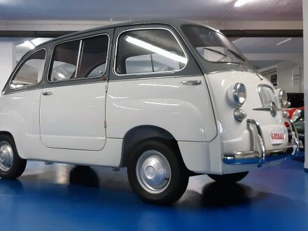 Фіат Мультіпла 1964 у Європі на Automoto.ua Сірий Фіат Мультіпла, об'ємом двигуна 0.77 л та пробігом 77 тис. км за 33081 $, фото 1 на Automoto.ua