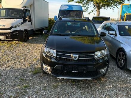 Дачия Сандеро 2015 в Европе на Automoto.ua Черный Дачия Сандеро, объемом двигателя 1.46 л и пробегом 270 тыс. км за 4940 $, фото 1 на Automoto.ua