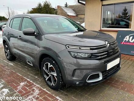 Ситроен C5 Aircross 2020 в Европе на Automoto.ua Серый Ситроен C5 Aircross, объемом двигателя 1 л и пробегом 65 тыс. км за 69800 $, фото 1 на Automoto.ua
