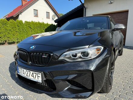 БМВ M2 2016 в Европе на Automoto.ua Черный БМВ M2, объемом двигателя 2.98 л и пробегом 41 тыс. км за 34867 $, фото 1 на Automoto.ua
