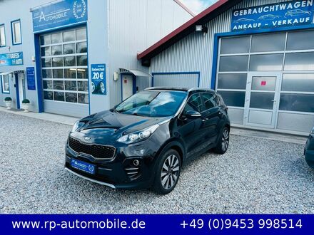 Черный Киа Sportage, объемом двигателя 1.59 л и пробегом 74 тыс. км за 20259 $, фото 1 на Automoto.ua