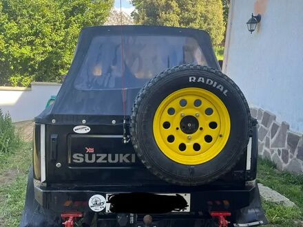 Сузуки Самурай 1998 в Европе на Automoto.ua Сузуки Самурай, объемом двигателя 1.3 л и пробегом 75 тыс. км за 14797 $, фото 1 на Automoto.ua