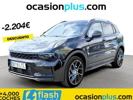 Lynk & Co 01 2021 в Европе на Automoto.ua Черный Lynk & Co 01, объемом двигателя 1.48 л и пробегом 36 тыс. км за 25071 $, фото 1 на Automoto.ua