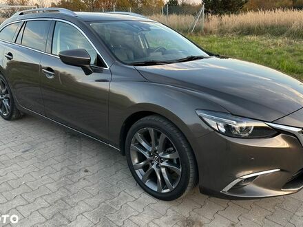 Мазда 6 2016 в Европе на Automoto.ua Коричневый Мазда 6, объемом двигателя 1 л и пробегом 90 тыс. км за 61200 $, фото 1 на Automoto.ua