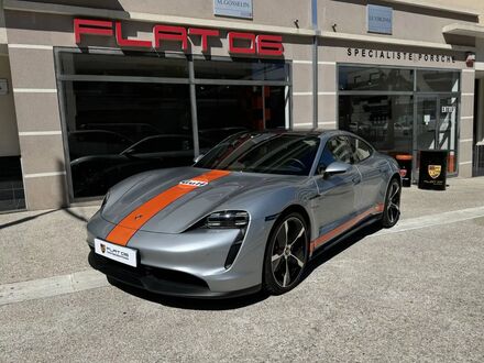 Порше Тайкан 2023 у Європі на Automoto.ua Сірий Порше Тайкан, об'ємом двигуна 0 л та пробігом 25 тис. км за 110263 $, фото 1 на Automoto.ua