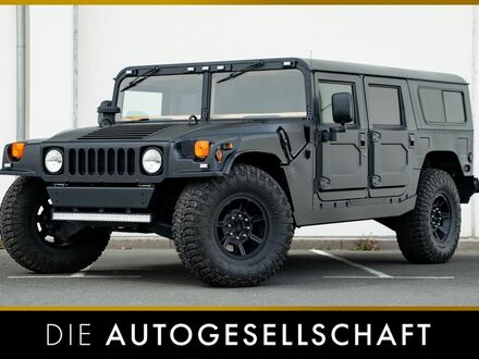 Хаммер Н1 1995 в Европе на Automoto.ua Черный Хаммер Н1, объемом двигателя 5.73 л и пробегом 75 тыс. км за 79979 $, фото 1 на Automoto.ua