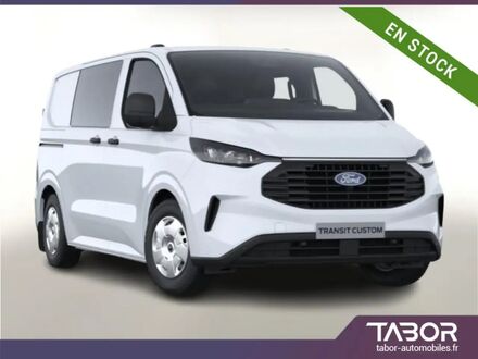 Форд Транзит Кастом 2024 у Європі на Automoto.ua Білий Форд Транзит Кастом, об'ємом двигуна 2 л та пробігом 10 тис. км за 42515 $, фото 1 на Automoto.ua