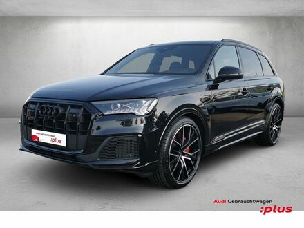Ауді SQ7 2021 у Європі на Automoto.ua Чорний Ауді SQ7, об'ємом двигуна 4 л та пробігом 109 тис. км за 77548 $, фото 1 на Automoto.ua