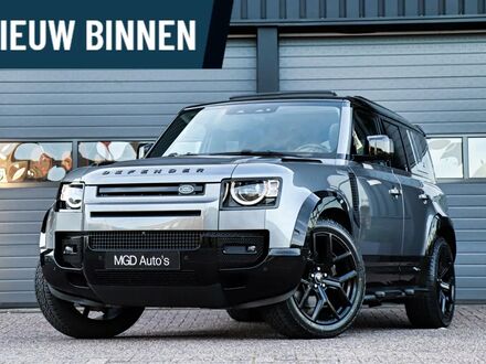 Ленд Ровер Дефендер 2021 в Европе на Automoto.ua Серый Ленд Ровер Дефендер, объемом двигателя 2 л и пробегом 71 тыс. км за 89918 $, фото 1 на Automoto.ua