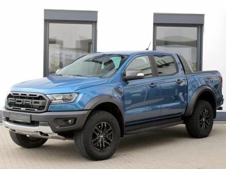 Форд Раптор 2022 у Європі на Automoto.ua Синій Форд Раптор, об'ємом двигуна 2 л та пробігом 84 тис. км за 46670 $, фото 1 на Automoto.ua