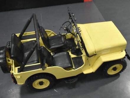 Джип Виллис 1968 в Европе на Automoto.ua Оранжевый Джип Виллис, объемом двигателя 2.2 л и пробегом 16 тыс. км за 17002 $, фото 1 на Automoto.ua