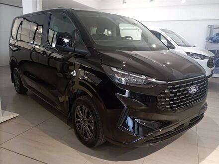 Форд Турнео Кастом 2025 у Європі на Automoto.ua Чорний Форд Турнео Кастом, об'ємом двигуна 2 л та пробігом 1 тис. км за 58381 $, фото 1 на Automoto.ua
