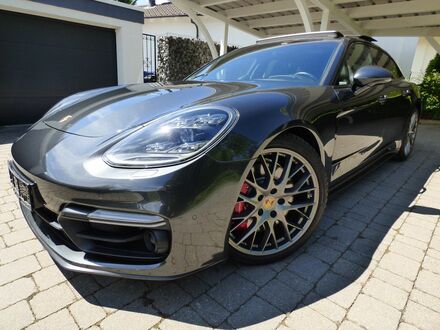 Порше Panamera 2020 у Європі на Automoto.ua Сірий Порше Panamera, об'ємом двигуна 4 л та пробігом 46 тис. км за 91403 $, фото 1 на Automoto.ua