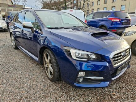Субару Levorg 2017 в Европе на Automoto.ua Синий Субару Levorg, объемом двигателя 1.6 л и пробегом 74 тыс. км за 11821 $, фото 1 на Automoto.ua