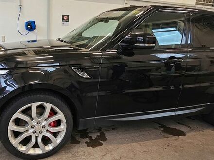 Чорний Ленд Ровер Range Rover Sport, об'ємом двигуна 2.99 л та пробігом 213 тис. км за 31215 $, фото 1 на Automoto.ua