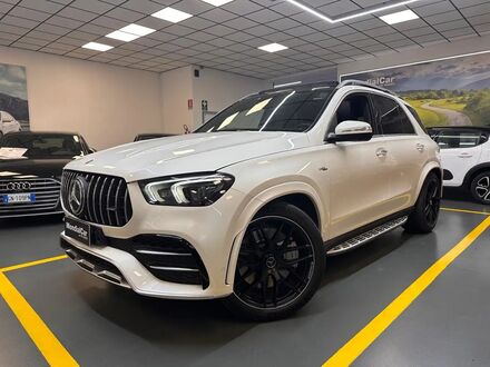 Мерседес GLE 53 AMG 2021 в Европе на Automoto.ua Белый Мерседес GLE 53 AMG, объемом двигателя 3 л и пробегом 56 тыс. км за 77332 $, фото 1 на Automoto.ua