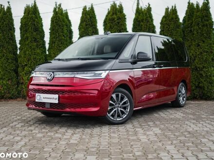 Фольксваген Мультиван 2022 у Європі на Automoto.ua Червоний Фольксваген Мультиван, об'ємом двигуна 1 л та пробігом 58 тис. км за 53269 $, фото 1 на Automoto.ua