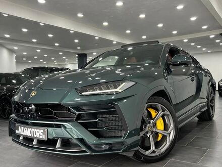 Ламборджини Урус 2021 в Европе на Automoto.ua Серый Ламборджини Урус, объемом двигателя 4 л и пробегом 43977 тыс. км за 219990 $, фото 1 на Automoto.ua