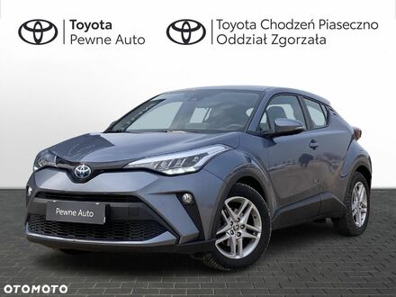 Тойота C-HR 2023 в Европе на Automoto.ua Серый Тойота C-HR, объемом двигателя 1 л и пробегом 97 тыс. км за 92800 $, фото 1 на Automoto.ua