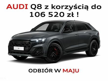 Ауди Q8, объемом двигателя 3 л и пробегом 1 тыс. км за 104795 $, фото 1 на Automoto.ua