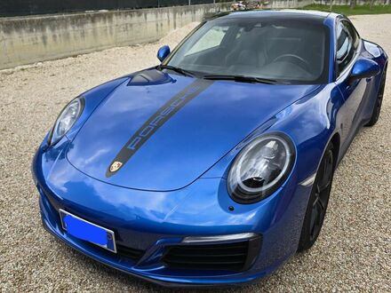 Синий Порше 911, объемом двигателя 2.98 л и пробегом 75 тыс. км за 134698 $, фото 1 на Automoto.ua