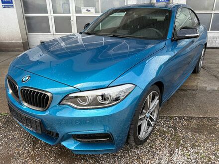 БМВ m240i 2020 в Европе на Automoto.ua Синий БМВ m240i, объемом двигателя 3 л и пробегом 59 тыс. км за 44644 $, фото 1 на Automoto.ua