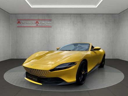 Феррарі Roma 2024 у Європі на Automoto.ua Помаранчевий Феррарі Roma, об'ємом двигуна 3.86 л та пробігом 999 тис. км за 331496 $, фото 1 на Automoto.ua