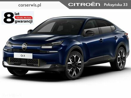 Ситроен C4 X 2025 в Европе на Automoto.ua Синий Ситроен C4 X, объемом двигателя 1 л и пробегом 5 тыс. км за 30724 $, фото 1 на Automoto.ua