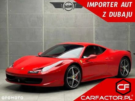 Феррари 458 Италия 2014 в Европе на Automoto.ua Красный Феррари 458 Италия, объемом двигателя 4.5 л и пробегом 32 тыс. км за 770000 $, фото 1 на Automoto.ua